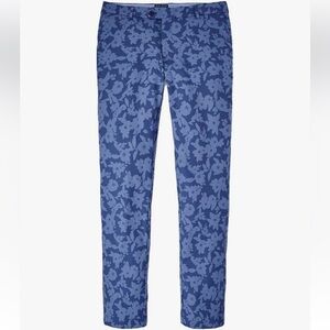NWT Peter Millar Crown Crafted Surge Floral Performance Golf Pants (32x32)